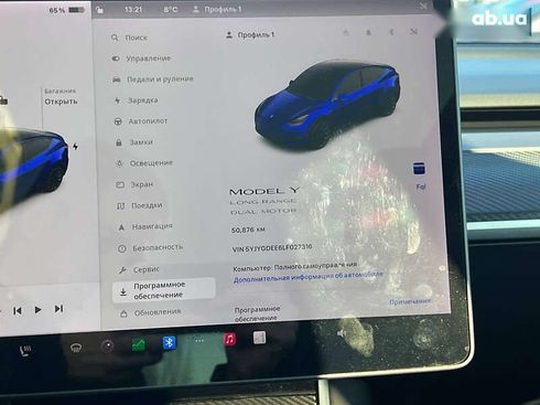 Tesla Model Y 2020 - фото 21