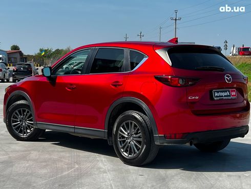 Mazda CX-5 2018 красный - фото 7