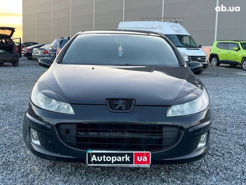 Peugeot 407 2005 черный - фото 2