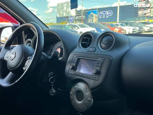 Nissan Micra 2010 фиолетовый - фото 16