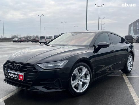 Audi A7 2020 черный - фото 17