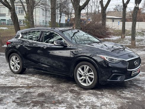 Infiniti QX30 2017 черный - фото 7