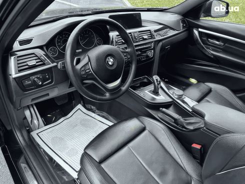 BMW 3 серия 2018 черный - фото 8