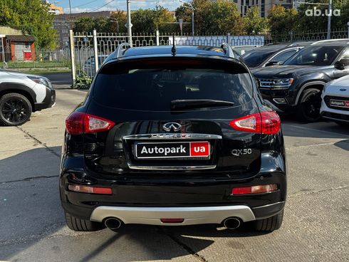 Infiniti QX50 2017 черный - фото 5