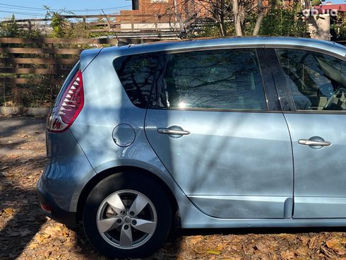 Renault Scenic 2010 синий - фото 13