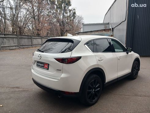 Mazda CX-5 2017 белый - фото 5