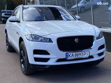 Продаж вживаних Jaguar F-Pace 2017 року в Києві - купити на Автобазарі