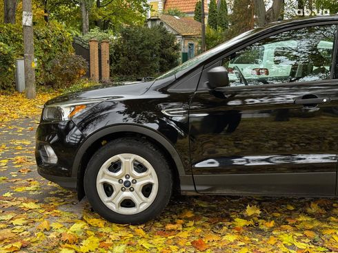 Ford Escape 2017 черный - фото 11