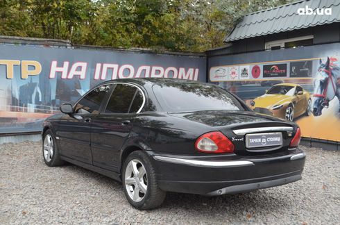 Jaguar X-Type 2007 черный - фото 4