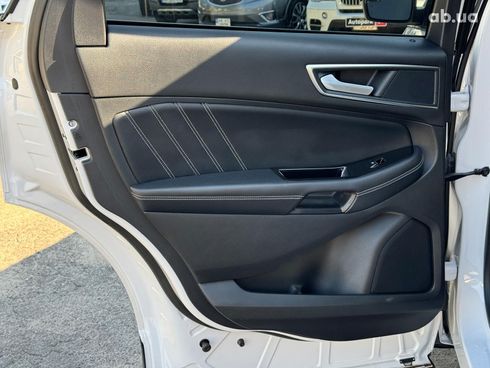 Ford Edge 2018 белый - фото 64