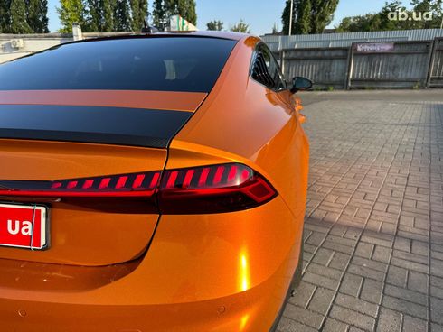 Audi A7 2018 серый - фото 10