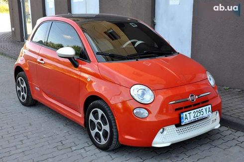 Fiat 500E 2013 - фото 6