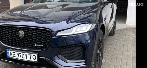 Jaguar F-Pace 2021 синий - фото 7