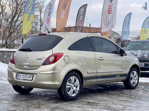 Opel Corsa 2008 - фото 17