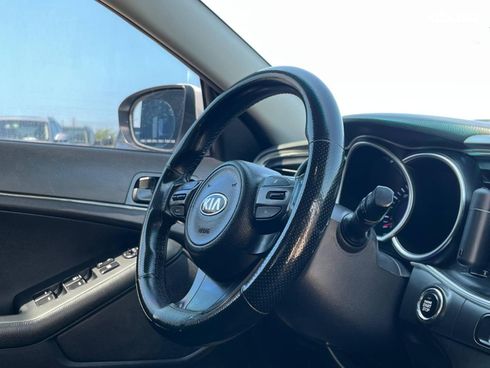 Kia K5 2014 белый - фото 43