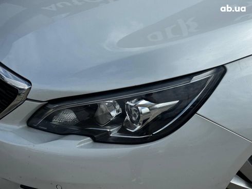 Peugeot 308 2019 белый - фото 3