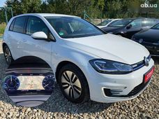 Продажа б/у Volkswagen e-Golf 2020 года во Львове - купить на Автобазаре