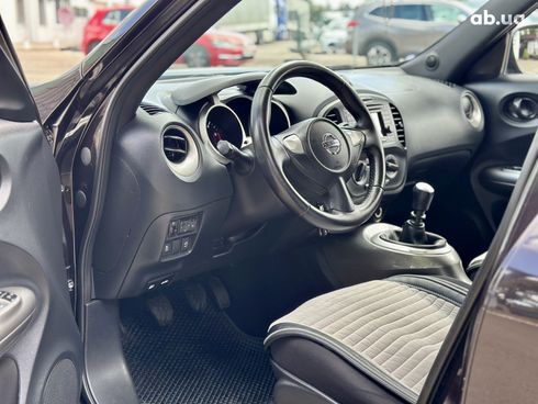 Nissan Juke 2013 черный - фото 8