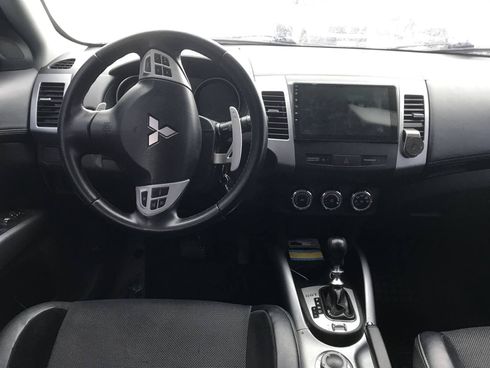 Mitsubishi Outlander 2010 черный - фото 7