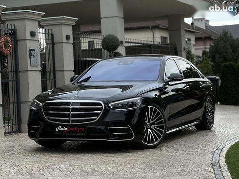Mercedes-Benz S-Класс 2021 - фото 5