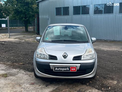Renault Modus 2009 серый - фото 6