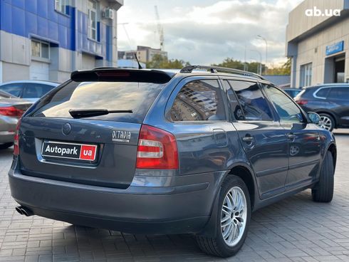 Skoda octavia a5 2008 серый - фото 12