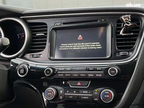 Kia K5 2015 черный - фото 23