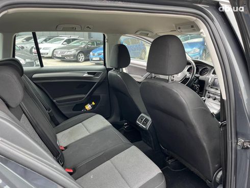 Volkswagen Golf 2016 серый - фото 16