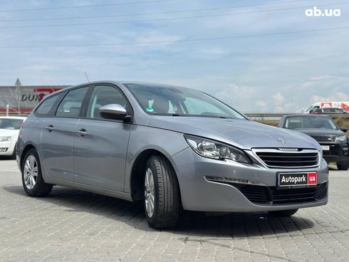 Peugeot 308 2016 серый - фото 13