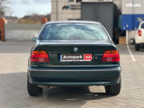 BMW 5 серия 1997 зеленый - фото 6