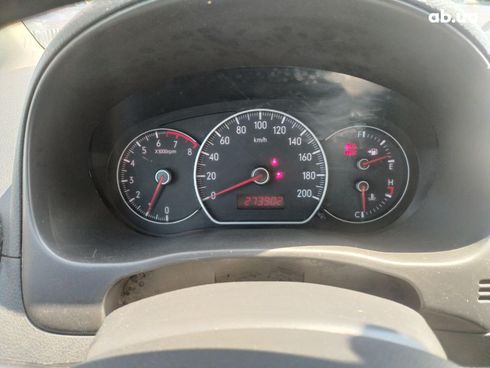 Suzuki SX4 2008 зеленый - фото 27