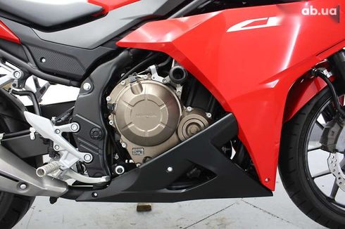 Honda CBR 400R 2016 - фото 19