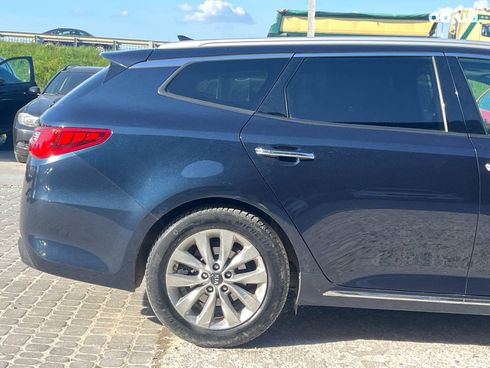 Kia Optima 2017 черный - фото 11