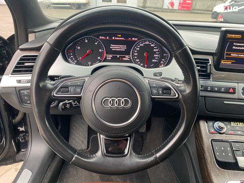 Audi A8 2015 синий - фото 17