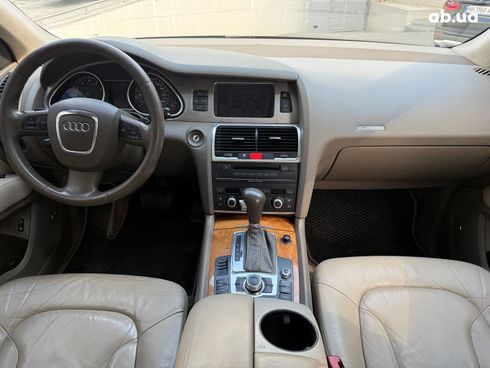 Audi Q7 2007 черный - фото 13