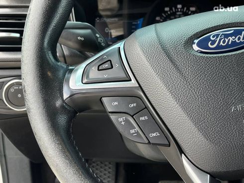 Ford Fusion 2017 серый - фото 32