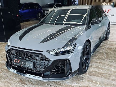 Audi rs6 2024 - фото 19