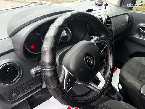 Renault Lodgy 2017 белый - фото 24