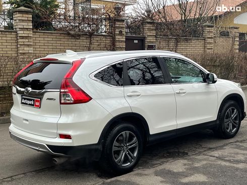Honda CR-V 2016 белый - фото 8