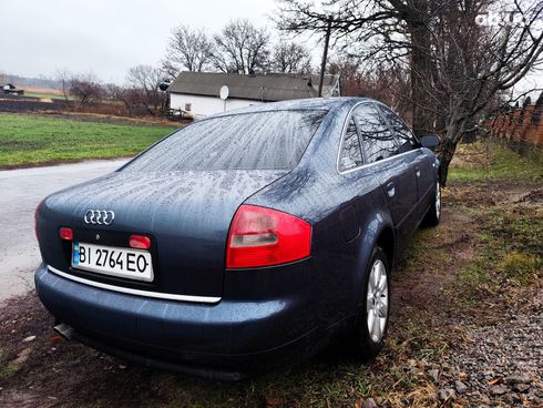 Audi A6 2003 синий - фото 20