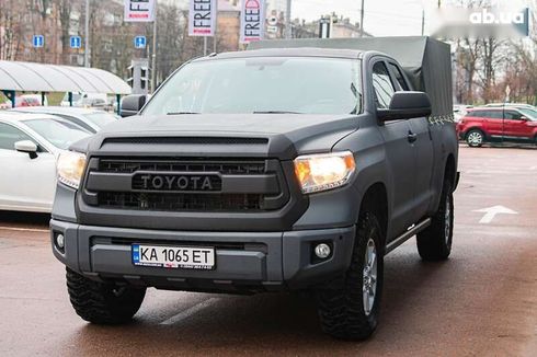 Toyota Tundra 2016 - фото 4