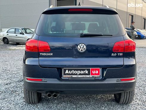 Volkswagen Tiguan 2013 синий - фото 8