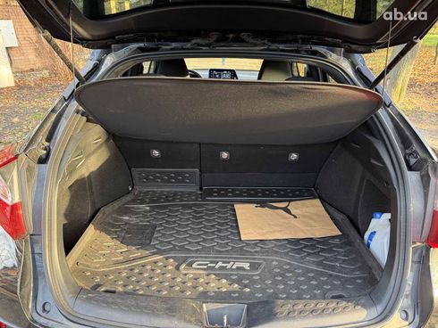 Toyota C-HR 2021 черный - фото 37