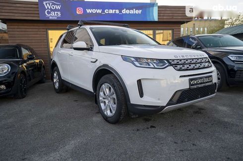 Land Rover Discovery Sport 2020 - фото 4