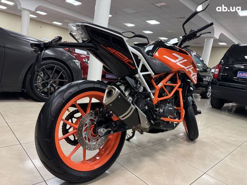 KTM DUKE 390 2018 оранжевый - фото 6