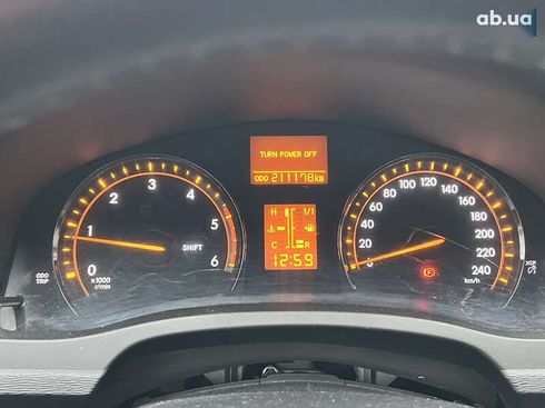 Toyota Avensis 2009 - фото 24