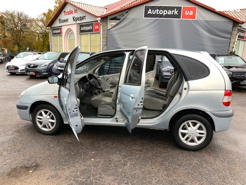 Renault Scenic 2002 серый - фото 15