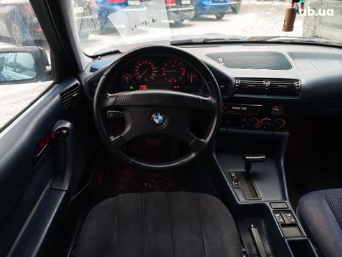 BMW 5 серия 1993 синий - фото 16