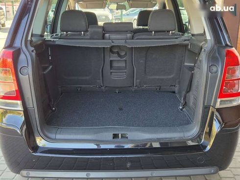 Opel Zafira 2010 - фото 27