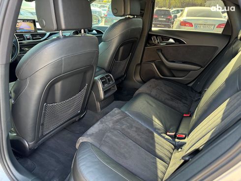 Audi A6 2015 серый - фото 40